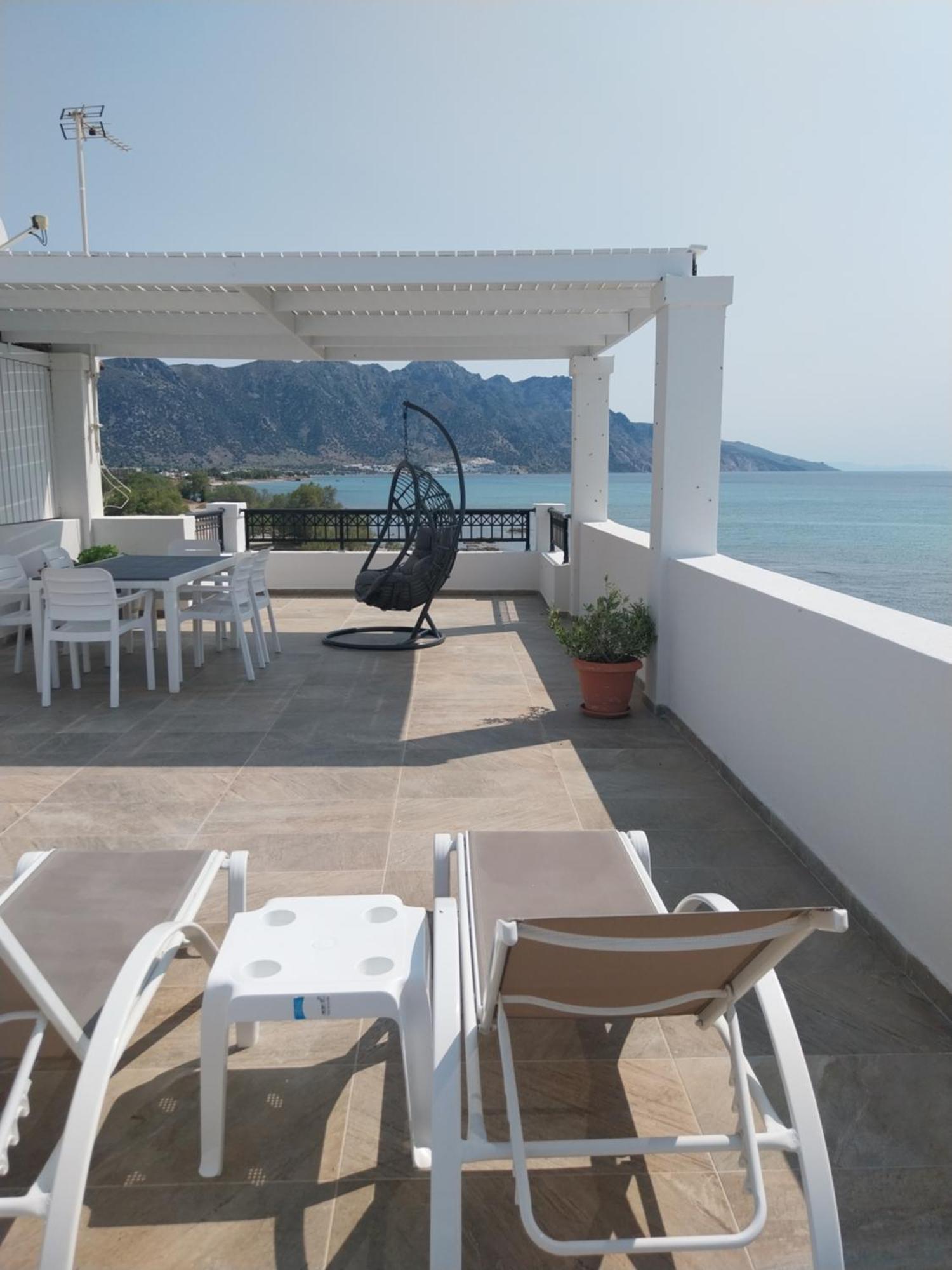 Вилла Ostria View Kardamena  Экстерьер фото